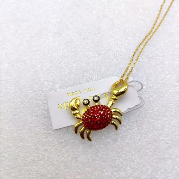 Kate Spade Crab Necklace - Picture 3 of 3